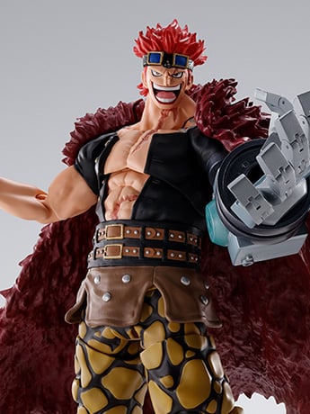 One Piece S.H.Figuarts Eustass Kid (The Raid on Onigashima) Action