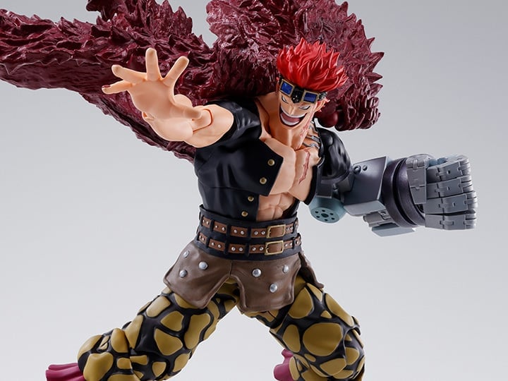 One Piece S.H.Figuarts Eustass Kid (The Raid on Onigashima) Action Figure Gallery Image 1