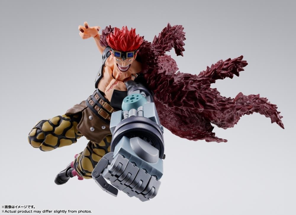 One Piece S.H.Figuarts Eustass Kid (The Raid on Onigashima) Action Figure Gallery Image 6