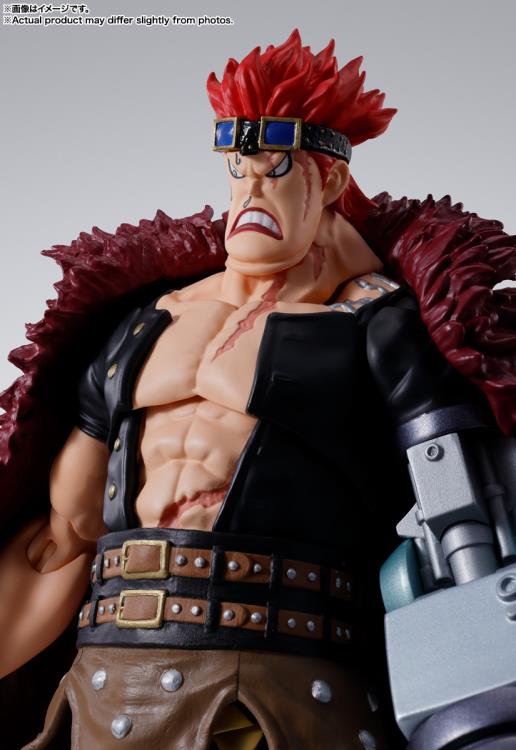 One Piece S.H.Figuarts Eustass Kid (The Raid on Onigashima) Action Figure Gallery Image 8