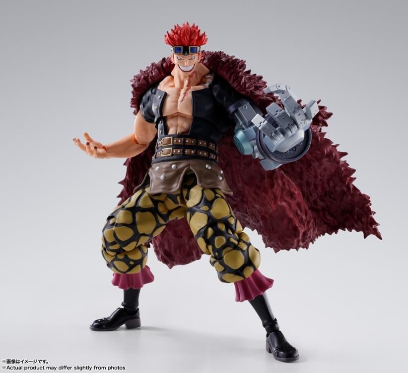 One Piece S.H.Figuarts Eustass Kid (The Raid on Onigashima) Action Figure Gallery Image 4