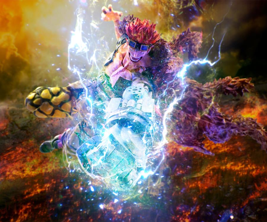 One Piece S.H.Figuarts Eustass Kid (The Raid on Onigashima) Action Figure Gallery Image 10