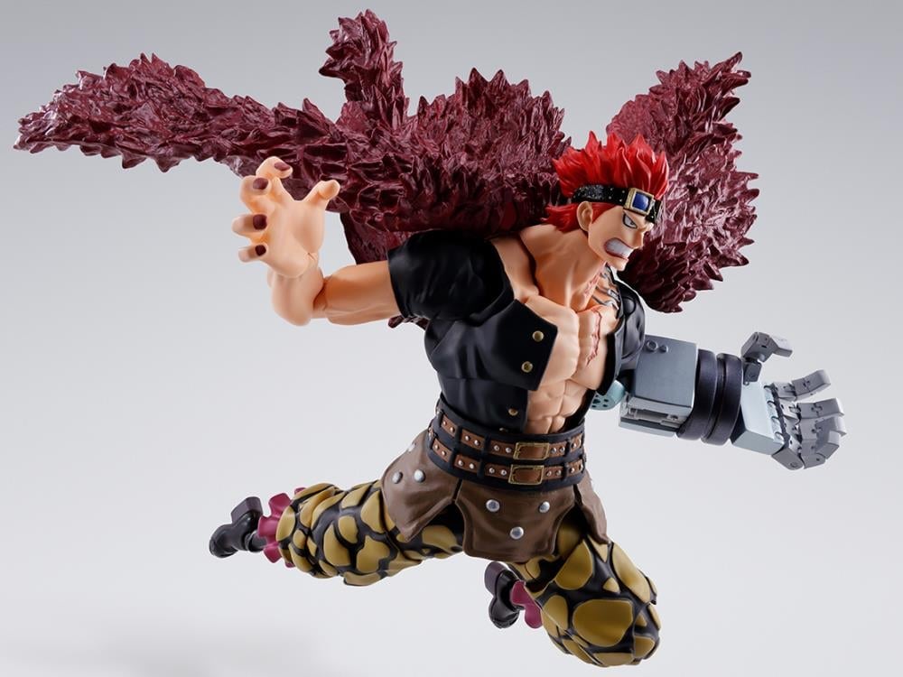 One Piece S.H.Figuarts Eustass Kid (The Raid on Onigashima) Action Figure Gallery Image 7