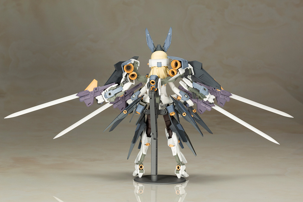 Frame Arms Girl Zelfikar (ST Ver.) Model Kit Gallery Image 12