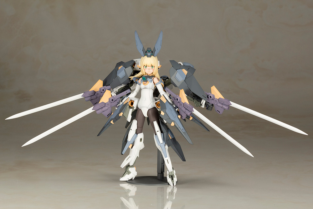 Frame Arms Girl Zelfikar (ST Ver.) Model Kit Gallery Image 10