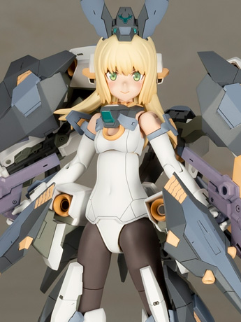 Frame Arms Girl Zelfikar (ST Ver.) Model Kit Gallery Image 2