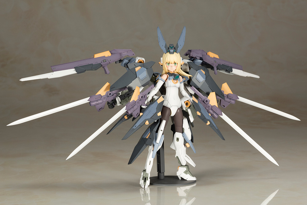 Frame Arms Girl Zelfikar (ST Ver.) Model Kit Gallery Image 11