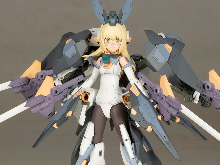 Frame Arms Girl Zelfikar (ST Ver.) Model Kit Gallery Image 1