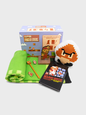 Super Mario Bros. Overworld Collector's Box Gallery Image 2