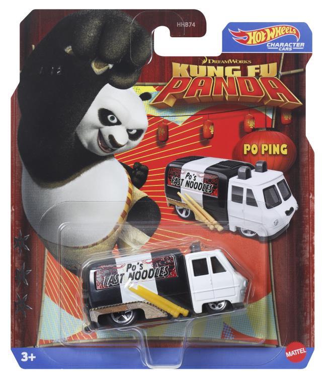 Hot Wheels Blockbuster Character Cars (2024 Best of Mix 2 Ver.) Case of 8 Vehicles Gallery Image 4