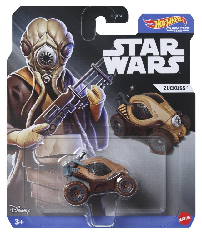 Hot Wheels Blockbuster Character Cars (2024 Best of Mix 2 Ver.) Case of 8 Vehicles Gallery Image 3