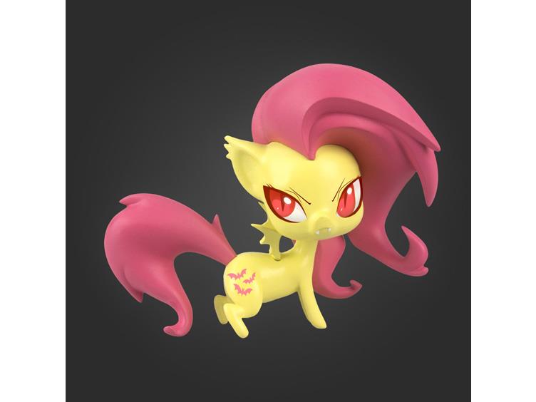 My Little Pony Chibi Vinyl Figure - Flutterbat