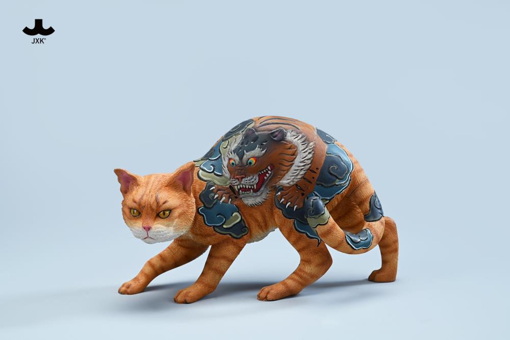 Japanese Relief Tattoo Cat (A1) 1/4 Scale Figure Gallery Image 7