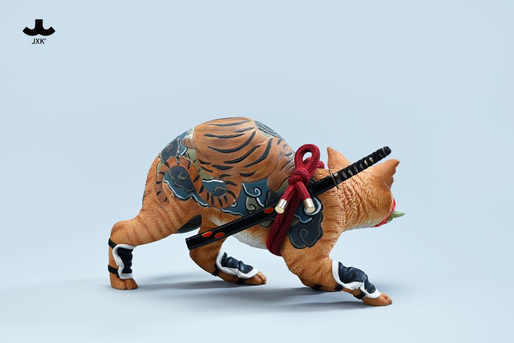 Japanese Relief Tattoo Cat (A1) 1/4 Scale Figure Gallery Image 4