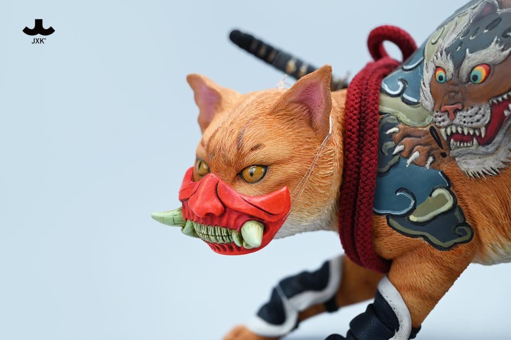 Japanese Relief Tattoo Cat (A1) 1/4 Scale Figure Gallery Image 5