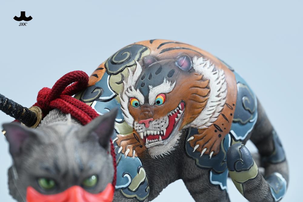 Japanese Relief Tattoo Cat (A2) 1/4 Scale Figure Gallery Image 6