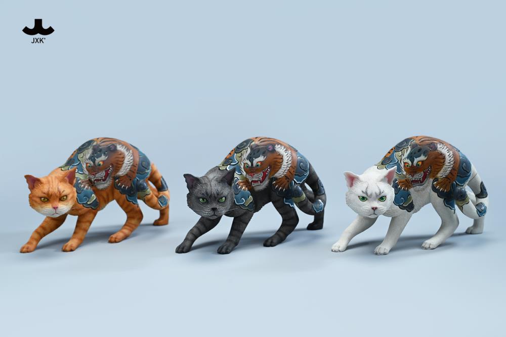 Japanese Relief Tattoo Cat (A2) 1/4 Scale Figure Gallery Image 8
