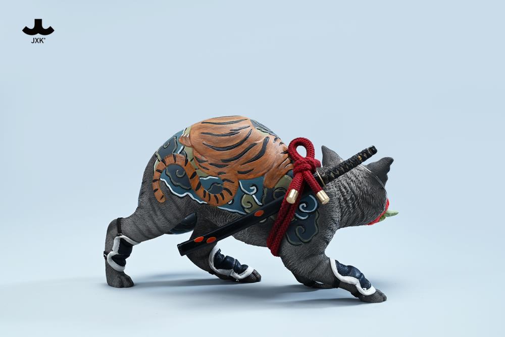Japanese Relief Tattoo Cat (A2) 1/4 Scale Figure Gallery Image 5