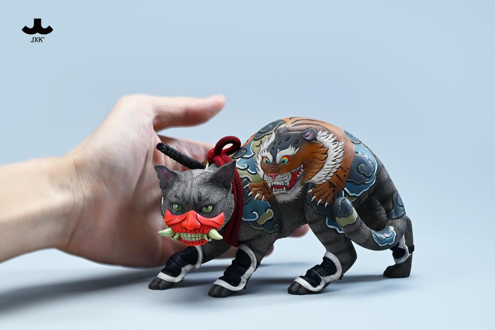 Japanese Relief Tattoo Cat (A2) 1/4 Scale Figure Gallery Image 4