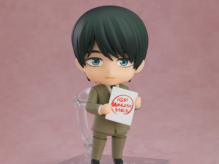 Cherry Magic! Thirty Years of Virginity Can Make You a Wizard!? Nendoroid No.2380 Kiyoshi Adachi Gallery Image 1