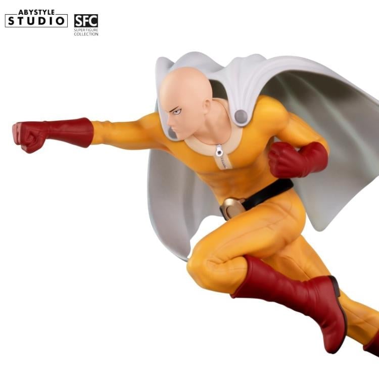 One-Punch Man Super Figure Collection Saitama