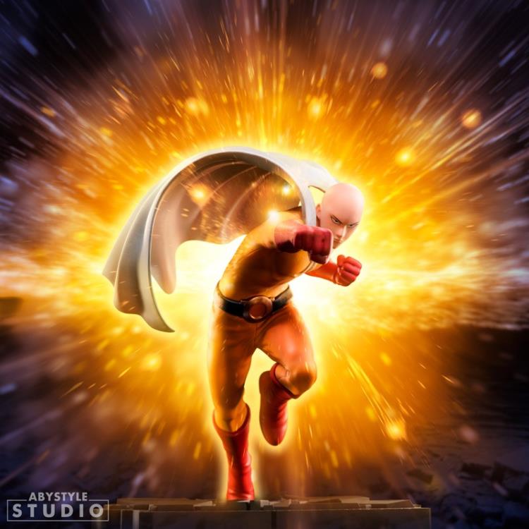 One-Punch Man Super Figure Collection Saitama