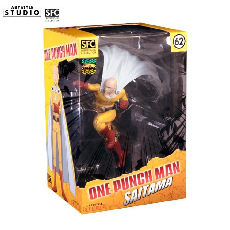 One-Punch Man Super Figure Collection Saitama