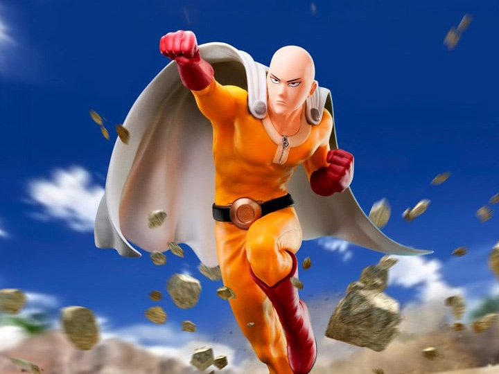 One-Punch Man Super Figure Collection Saitama