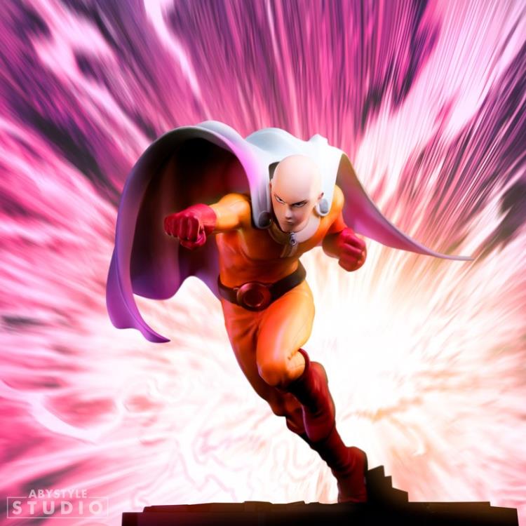 One-Punch Man Super Figure Collection Saitama