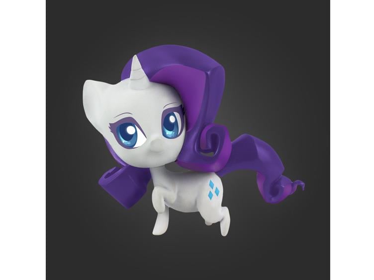 My Little Pony Chibi Vinyl Figure - Rarity Gallery Image 1