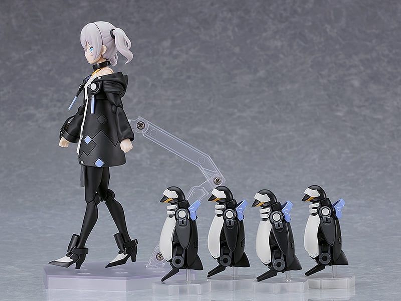 ACT MODE NAVY FIELD ティア & Type PENGUIN Navy Field 152 ACT MODE Tia Figure & Type Penguin Model Kit Set