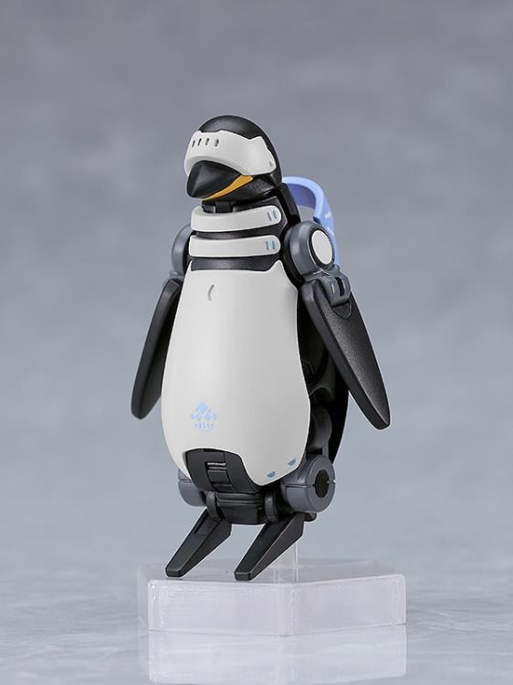 グッスマ アクトモードACT MODE ティア & Type PENGUIN Navy Field 152 ACT MODE Tia Figure & Type Penguin Model Kit Set
