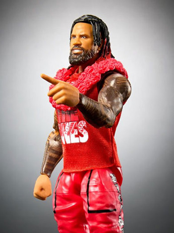WWE Elite Collection Series 106 Jimmy Uso Gallery Image 2