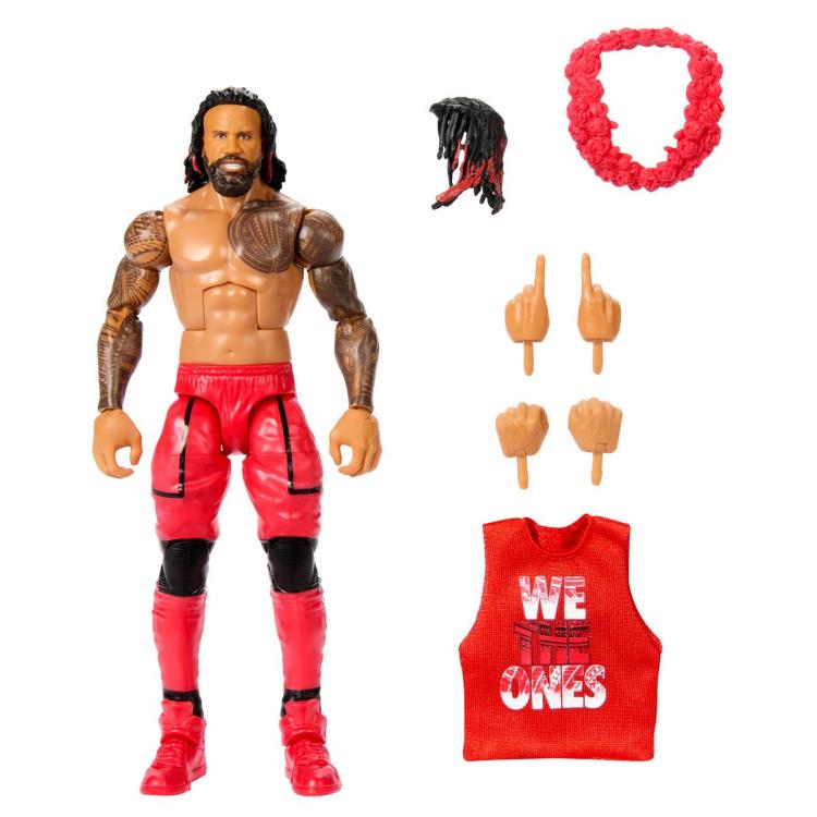 WWE Elite Collection Series 106 Jimmy Uso Gallery Image 7