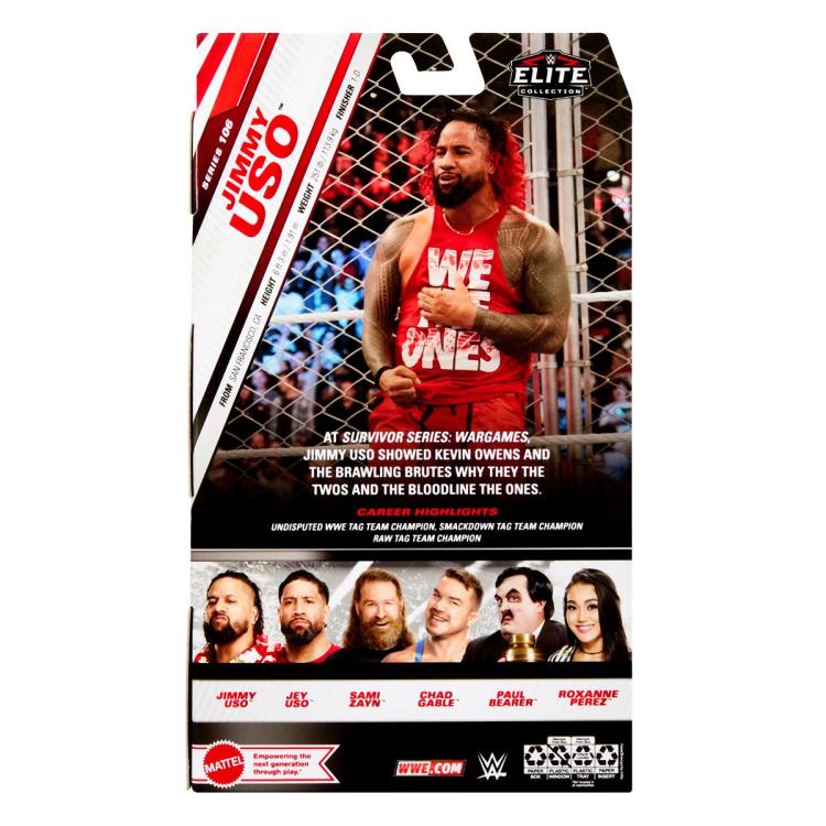 WWE Elite Collection Series 106 Jimmy Uso Gallery Image 9