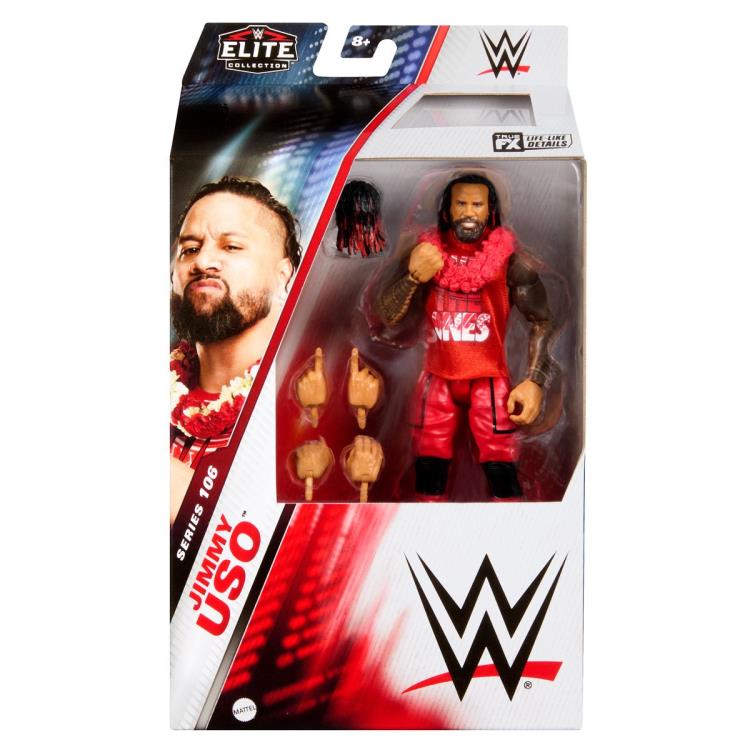 WWE Elite Collection Series 106 Jimmy Uso Gallery Image 8