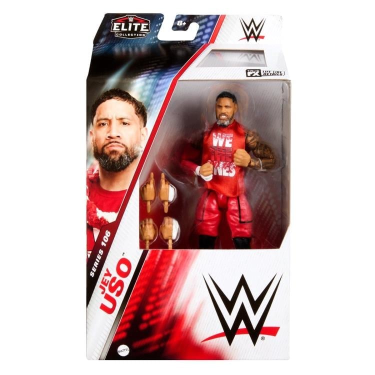 WWE Elite Collection Series 106 Jey Uso Gallery Image 8