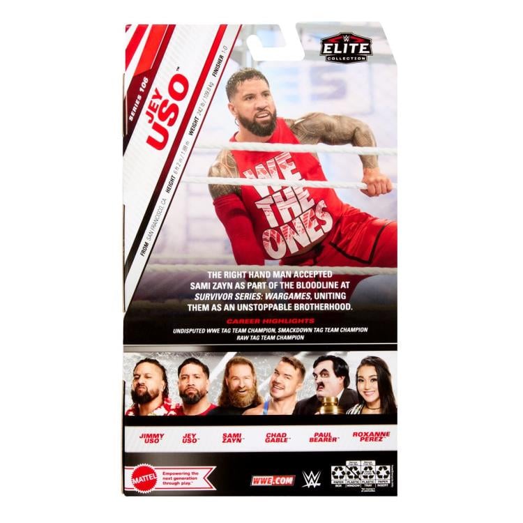 WWE Elite Collection Series 106 Jey Uso Gallery Image 9