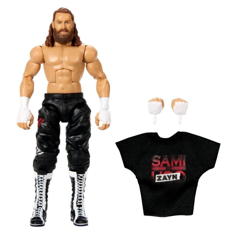WWE Elite Collection Series 106 Sami Zayn Gallery Image 7