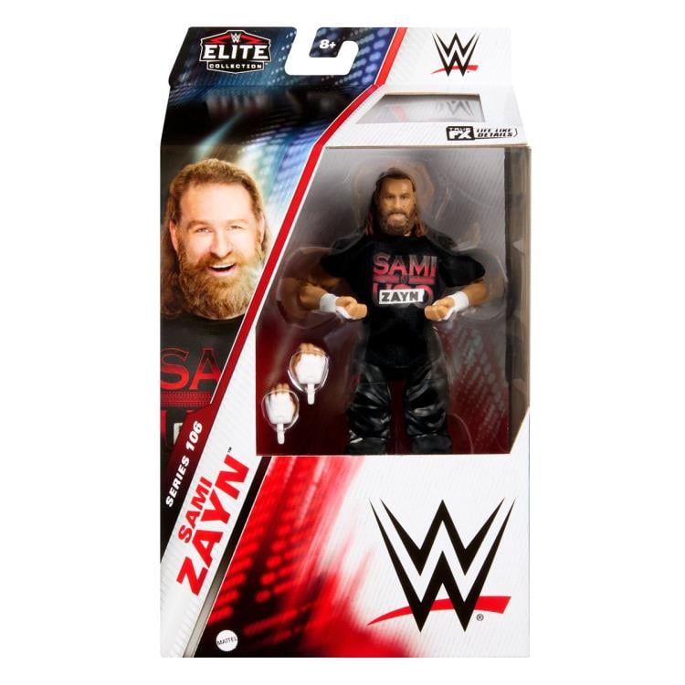 WWE Elite Collection Series 106 Sami Zayn Gallery Image 8