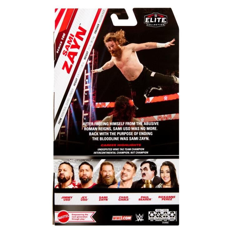 WWE Elite Collection Series 106 Sami Zayn Gallery Image 9