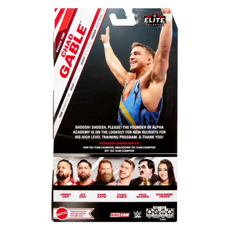 WWE Elite Collection Series 106 Chad Gable Gallery Image 9