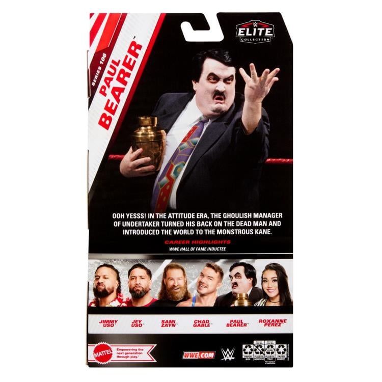 WWE Elite Collection Series 106 Paul Bearer Gallery Image 9