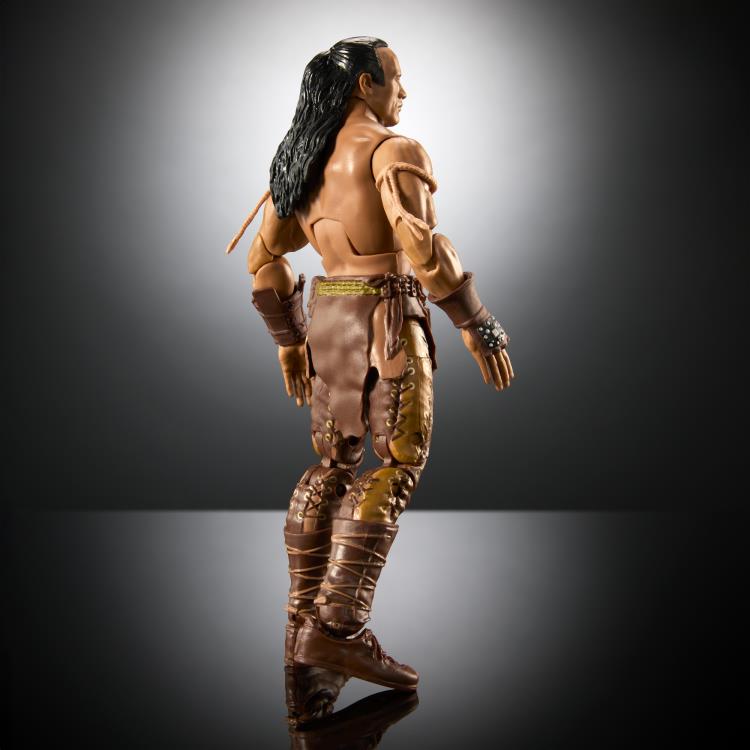 WWE Elite Collection Greatest Hits 2024 The Rock as The Scorpion King Gallery Image 5