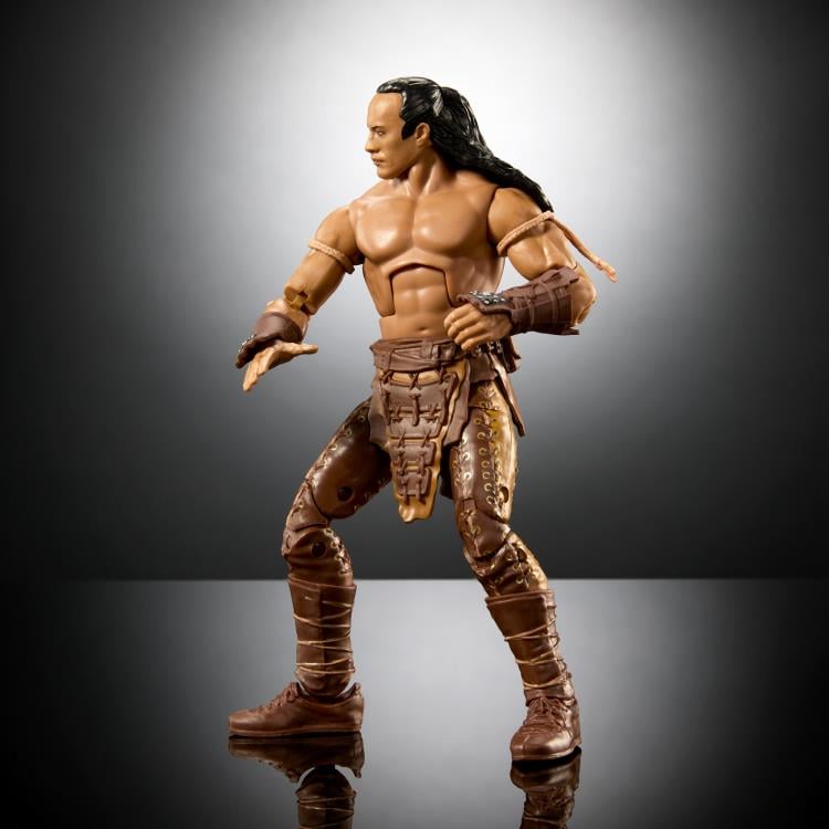 WWE Elite Collection Greatest Hits 2024 The Rock as The Scorpion King Gallery Image 3