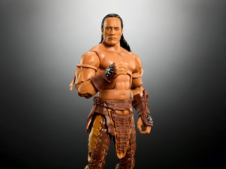 WWE Elite Collection Greatest Hits 2024 The Rock as The Scorpion King Gallery Image 1