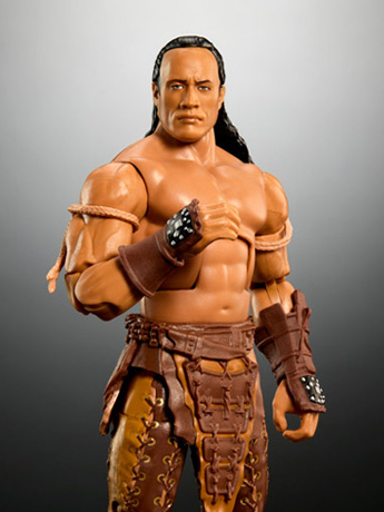 WWE Elite Collection Greatest Hits 2024 The Rock as The Scorpion King Gallery Image 2