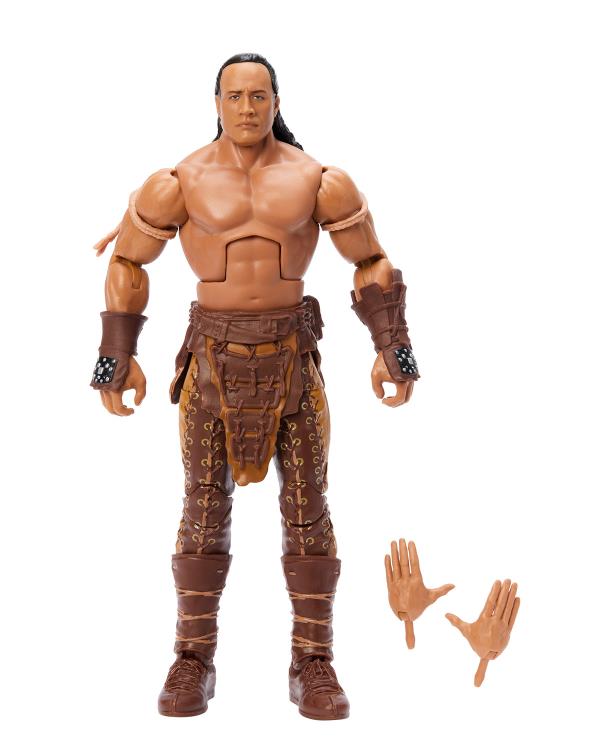 WWE Elite Collection Greatest Hits 2024 The Rock as The Scorpion King Gallery Image 6