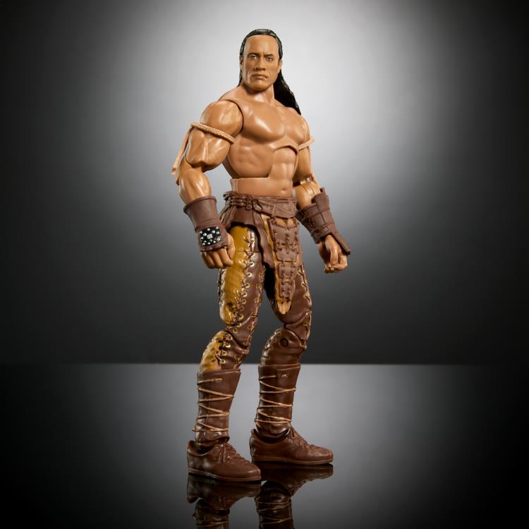 WWE Elite Collection Greatest Hits 2024 The Rock as The Scorpion King Gallery Image 4