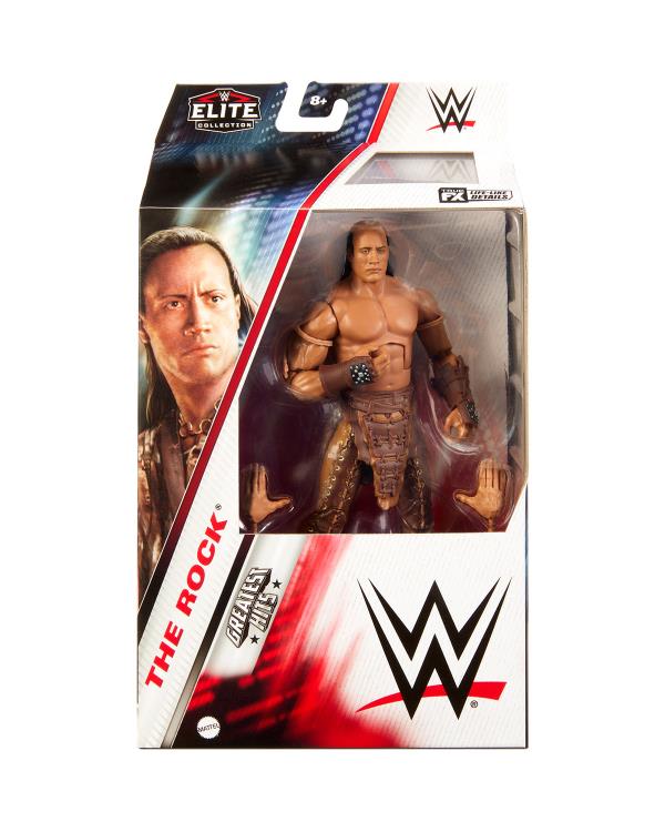 WWE Elite Collection Greatest Hits 2024 The Rock as The Scorpion King Gallery Image 7
